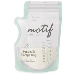 Motif, breastmilk storage bags 8 oz